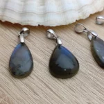 Pendentif en Labradorite Extra du Canada