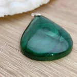 Pendentif en Malachite Extra