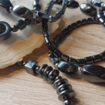 Bracelet Design en Hématite