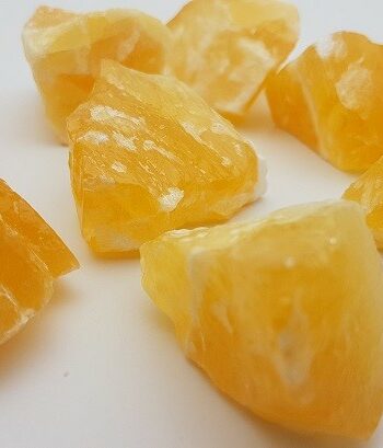 Calcite Orange Brut