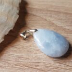 Pendentif en Célestite