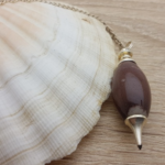 Pendule de radiesthésie Sephoroton en Shiva Lingam