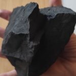Shungite Pointes Base Brute de Russie