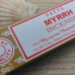 Bâtonnet Encens Satya Myrrhe