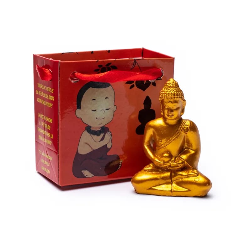 Bouddha de la Méditation dans sac cadeau