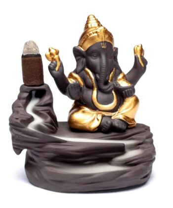 Brûle encens à refoulement Ganesh