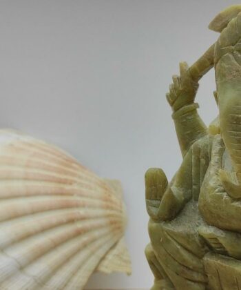 Statuette de Ganesh en Stéatite