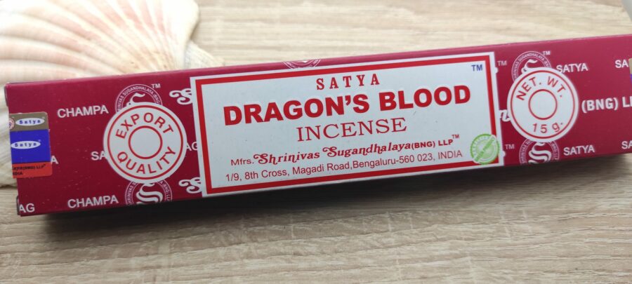 Batonnet Encens Satya Dragon’s Blood