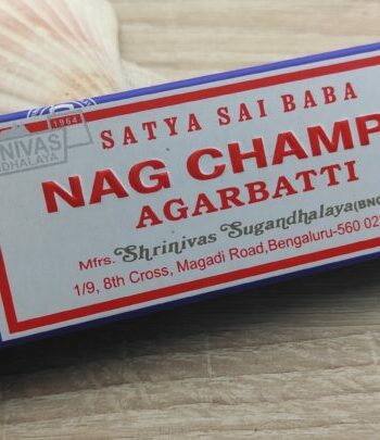 Bâtonnet Encens Satya Nag Champa Argabatti classique