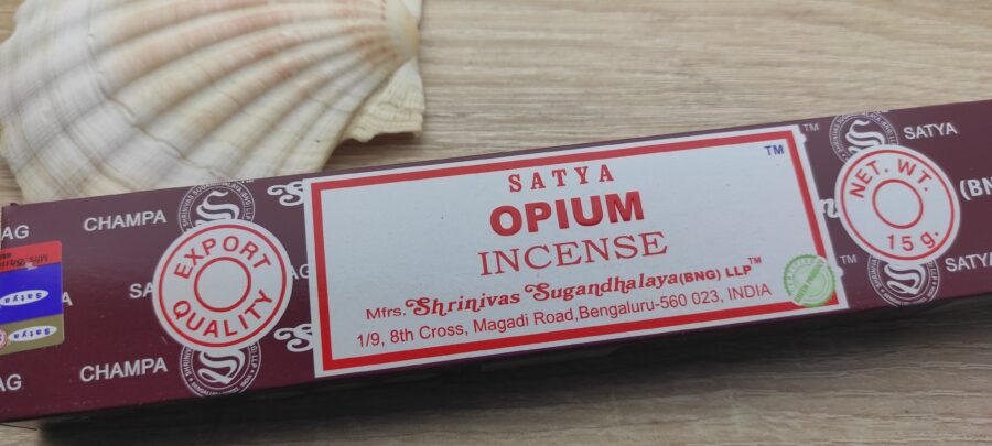 Bâtonnet Encens Satya Opium