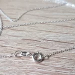 Chaîne en argent « Forçat » 50cm