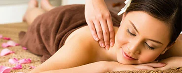 Massage musculaire profond ou léger sur demande