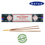 L’encens Palo Santo (bois sacré) est utilisé pour purifier l’âme mais aussi l’habitat ou un lieu et attire les énergies positives chassant toutes les négatives y compris la malchance. Très utilisé en méditation et en relaxation. Découvrez la magie de l’encens Palo Santo avec ces batônnets, fabriqués à la main en Inde. Utilisé depuis des siècles pour purifier l’âme et les espaces, le Palo Santo est réputé pour attirer les énergies positives tout en éloignant les influences négatives. Parfait pour la méditation et la relaxation, cet encens offre une expérience sensorielle unique. Les cônes sont conçus pour les brûleurs d’encens à refoulement, créant une cascade de fumée apaisante à travers les trous d’air. Profitez de cet encens certifié d’origine pour élever l’atmosphère de votre espace et favoriser le bien-être. Ces bâtons de bois sacré jouissent d'une grande estime spirituelle et sont employés par les chamans et guérisseurs d'Amérique du Sud dans leurs rites sacrés pour la purification des populations autochtones depuis des millénaires. Le Palo Santo est un bois aromatique à l'odeur très plaisante, dont les vertus seraient apaisantes, mais qui est surtout employé comme encens dans nos régions. Selon les mythes associés à ce bois, le Palo Santo, en brûlant, génère une fumée qui aurait la capacité de purifier et d'assainir l'atmosphère des mauvais esprits, des énergies et des forces néfastes. Le Palo Santo est largement employé par les guérisseurs et chamanes, tout en étant grandement apprécié lors de la méditation pour instaurer une ambiance favorable à celle-ci. On surnomme souvent le bois Palo Santo « magique, mystique, rare, sacré ».