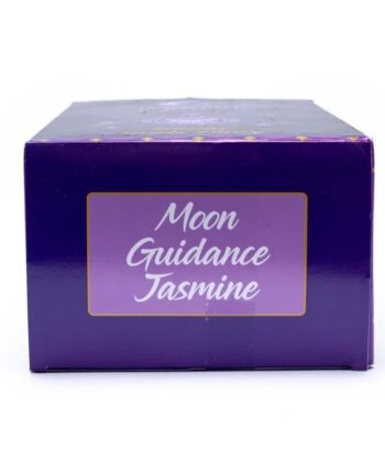 Encens Native Spirits Lune: Guidage. Parfum principal: Jasmin. article : 14165 EAN : 8720088299531 Conditionnement pour 1 boite : 12 à 15 bâtons de 20 cm environ Poids : 15 gr environ Conditionnement pour 1 carton : 12 paquets de 15 gr chacun Poids total grammes : 442 Certification iso 9001 - iso 14001 - iso 45001 Origines et traçabilités : Inde Heures de combustion : ±45-60 min En épuisement!  le produit ne sera pas renouveler après épuisement du stock 